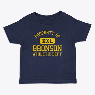 Bronson Michigan Athletic Dept Toddler T-Shirt