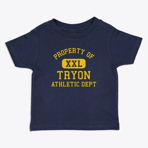 Tryon North Carolina Athletic Dept Toddler T-Shirt