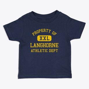 Langhorne Pennsylvania Athletic Dept Toddler T-Shirt