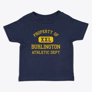 Burlington Iowa Athletic Dept Toddler T-Shirt