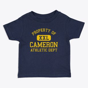 Cameron New York Athletic Dept Toddler T-Shirt