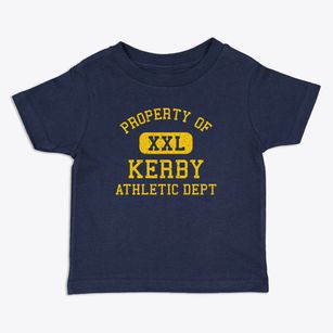 Kerby Oregon Athletic Dept Toddler T-Shirt