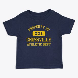Crossville Illinois Athletic Dept Toddler T-Shirt