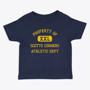 Scotts Corners New York Athletic Dept Toddler T-Shirt