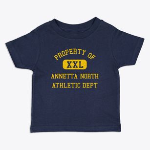 Annetta North Texas Athletic Dept Toddler T-Shirt