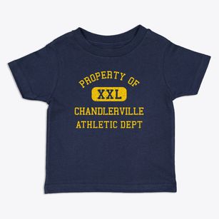 Chandlerville Illinois Athletic Dept Toddler T-Shirt