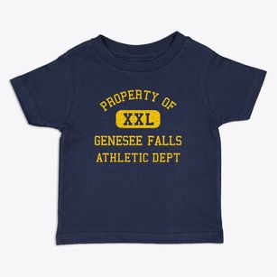 Genesee Falls New York Athletic Dept Toddler T-Shirt