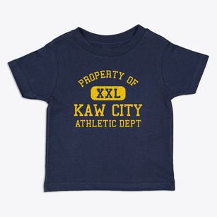 Kaw City Oklahoma Athletic Dept Toddler T-Shirt