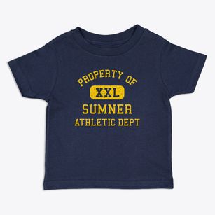 Sumner Mississippi Athletic Dept Toddler T-Shirt