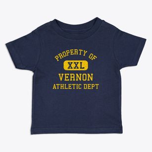 Vernon Utah Athletic Dept Toddler T-Shirt