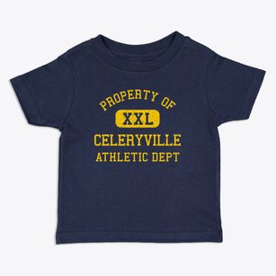 Celeryville Ohio Athletic Dept Toddler T-Shirt