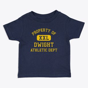 Dwight Kansas Athletic Dept Toddler T-Shirt