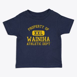 Wainiha Hawaii Athletic Dept Toddler T-Shirt