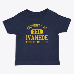 Ivanhoe North Carolina Athletic Dept Toddler T-Shirt