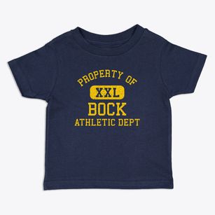 Bock Minnesota Athletic Dept Toddler T-Shirt