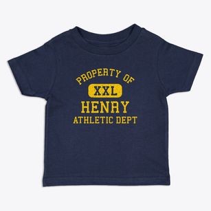 Henry Nebraska Athletic Dept Toddler T-Shirt