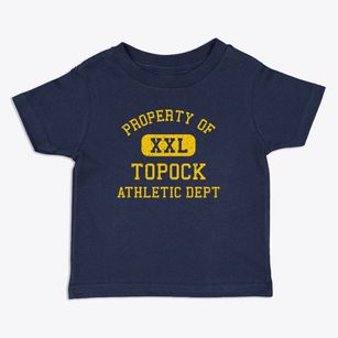Topock Arizona Athletic Dept Toddler T-Shirt