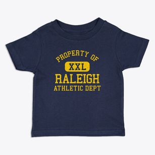 Raleigh North Dakota Athletic Dept Toddler T-Shirt