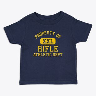 Rifle Colorado Athletic Dept Toddler T-Shirt
