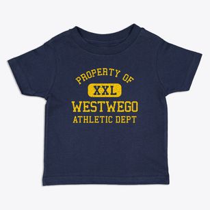 Westwego Louisiana Athletic Dept Toddler T-Shirt