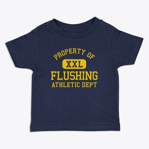 Flushing Michigan Athletic Dept Toddler T-Shirt