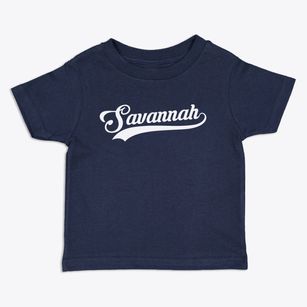 Savannah Tennessee Vintage Team Toddler T-Shirt