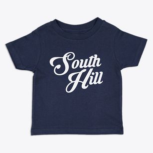 South Hill New York Vintage Team Toddler T-Shirt