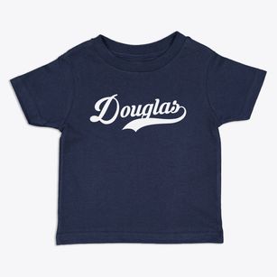 Douglas Wyoming Vintage Team Toddler T-Shirt