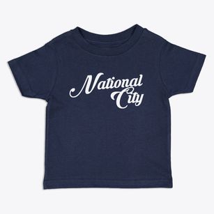 National City California Vintage Team Toddler T-Shirt