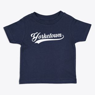 Yorketown New Jersey Vintage Team Toddler T-Shirt