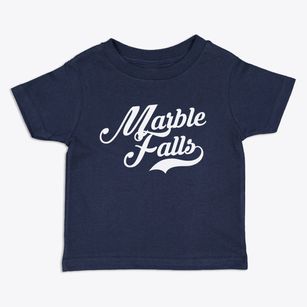 Marble Falls Texas Vintage Team Toddler T-Shirt