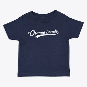 Orange Beach Alabama Vintage Team Toddler T-Shirt