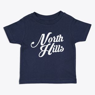 North Hills New York Vintage Team Toddler T-Shirt