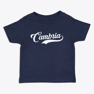 Cambria New York Vintage Team Toddler T-Shirt