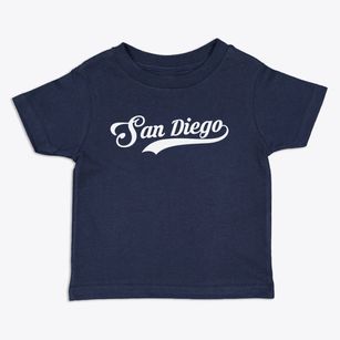 San Diego California Vintage Team Toddler T-Shirt