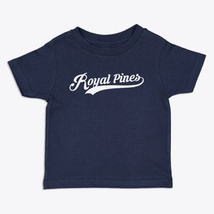 Royal Pines North Carolina Vintage Team Toddler T-Shirt