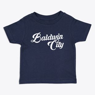 Baldwin City Kansas Vintage Team Toddler T-Shirt