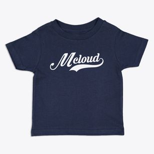 Mcloud Oklahoma Vintage Team Toddler T-Shirt