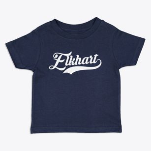 Elkhart Indiana Vintage Team Toddler T-Shirt