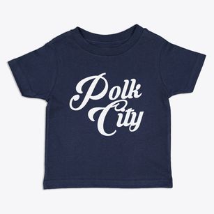 Polk City Iowa Vintage Team Toddler T-Shirt
