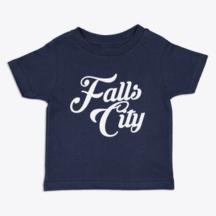 Falls City Nebraska Vintage Team Toddler T-Shirt