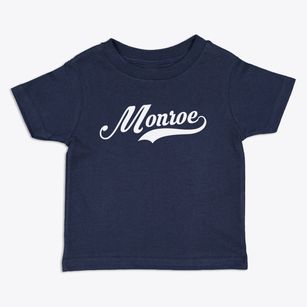 Monroe Louisiana Vintage Team Toddler T-Shirt