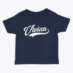 Vivian Louisiana Vintage Team Toddler T-Shirt