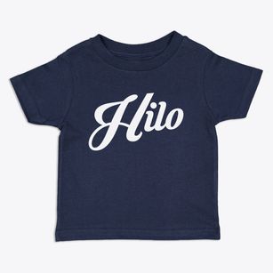 Hilo Hawaii Vintage Team Toddler T-Shirt