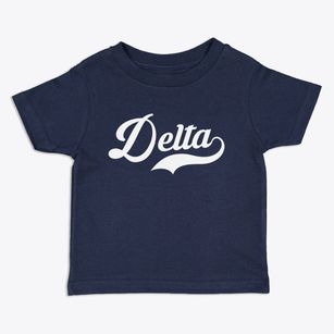 Delta Utah Vintage Team Toddler T-Shirt