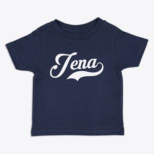 Jena Louisiana Vintage Team Toddler T-Shirt