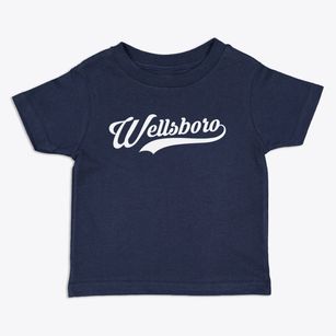 Wellsboro Pennsylvania Vintage Team Toddler T-Shirt