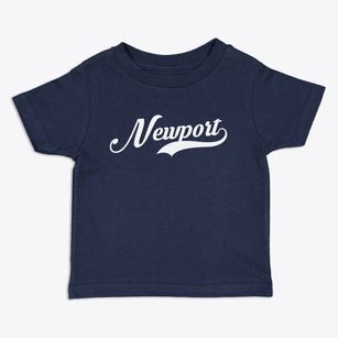 Newport Maine Vintage Team Toddler T-Shirt