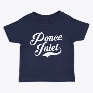Ponce Inlet Florida Vintage Team Toddler T-Shirt