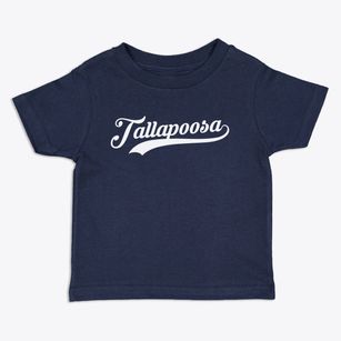 Tallapoosa Georgia Vintage Team Toddler T-Shirt